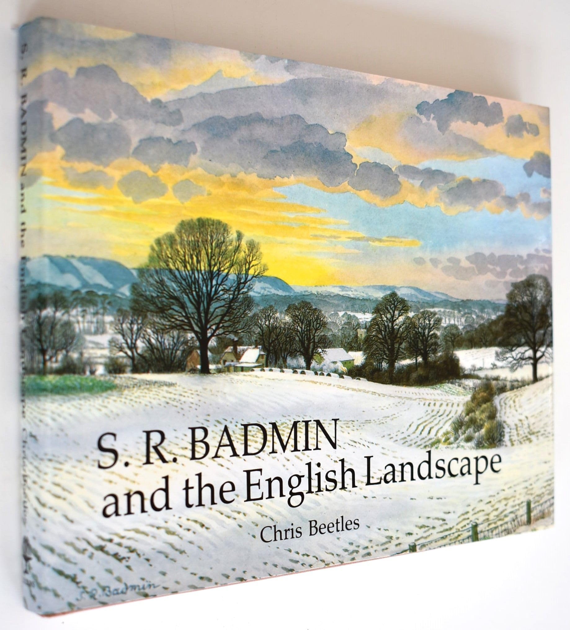 S.R. Badmin and the English Landscape book