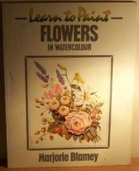 Learn to Paint Flowers in Watercolour (Collins Learn to Paint) Film, Art & Culture