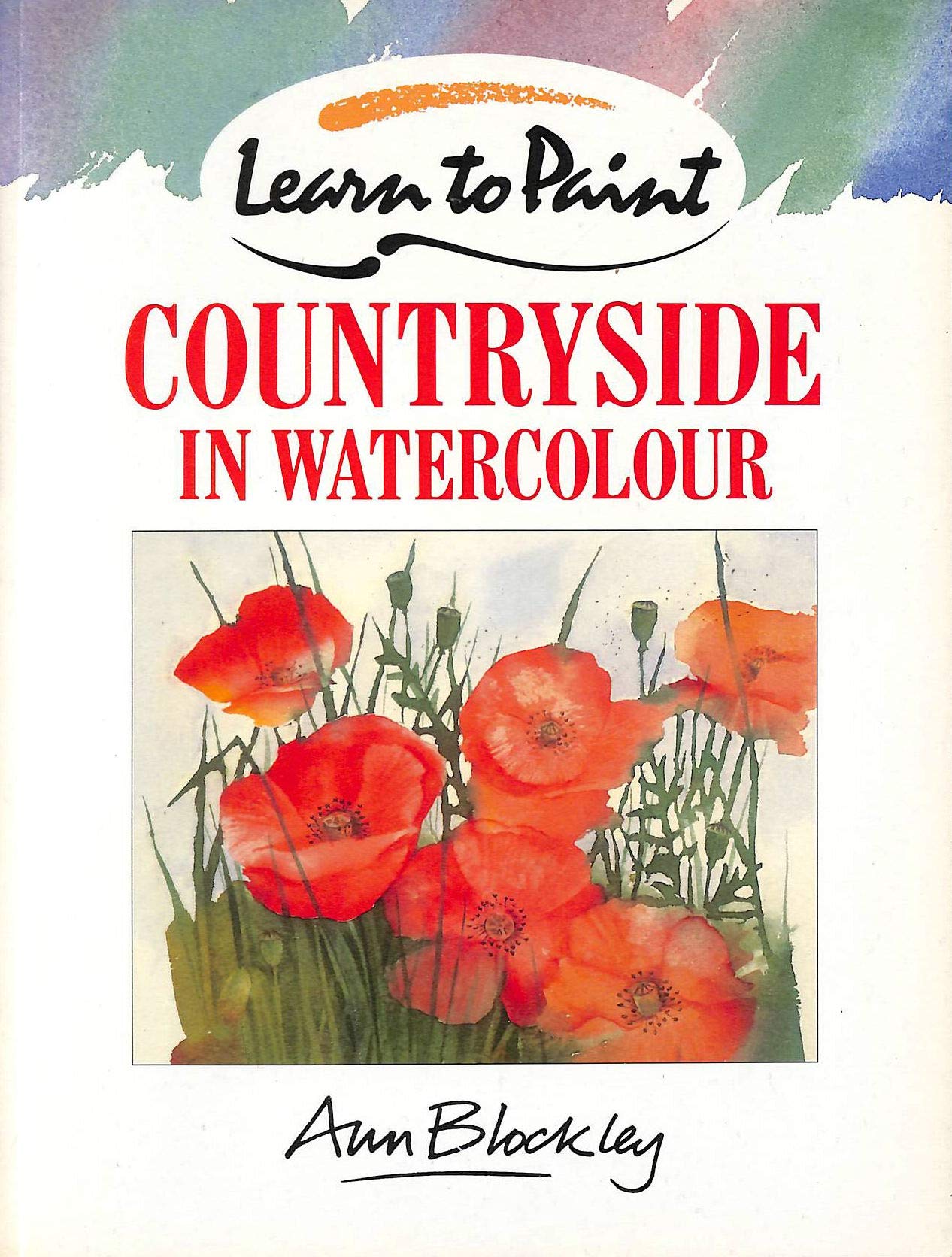 Countryside in Watercolour (Collins Learn to Paint) Film, Art & Culture