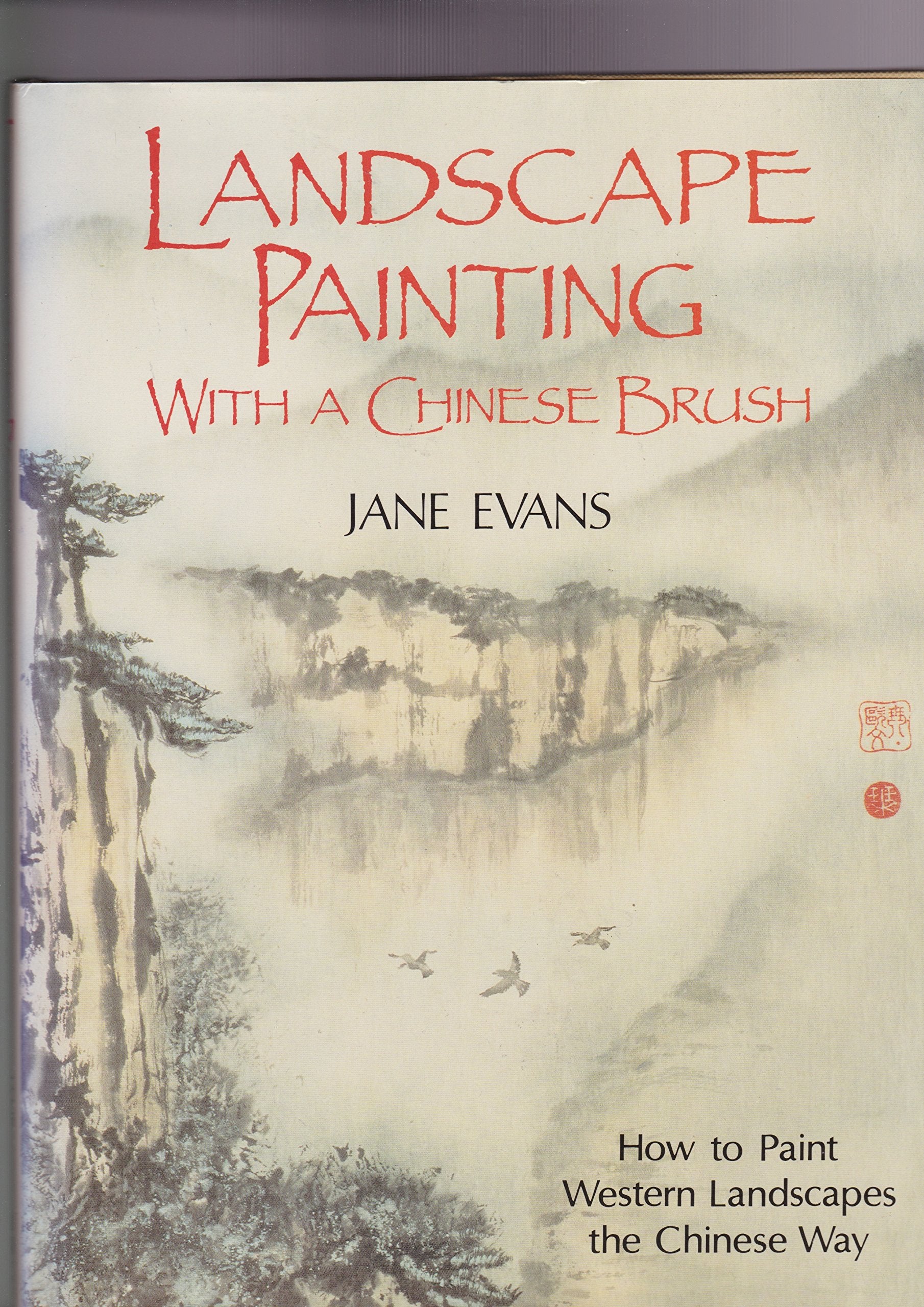 Landscape Painting with a Chinese Brush book