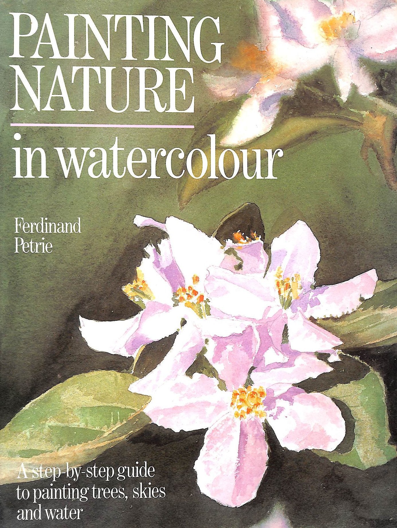 Painting Nature in Watercolour book