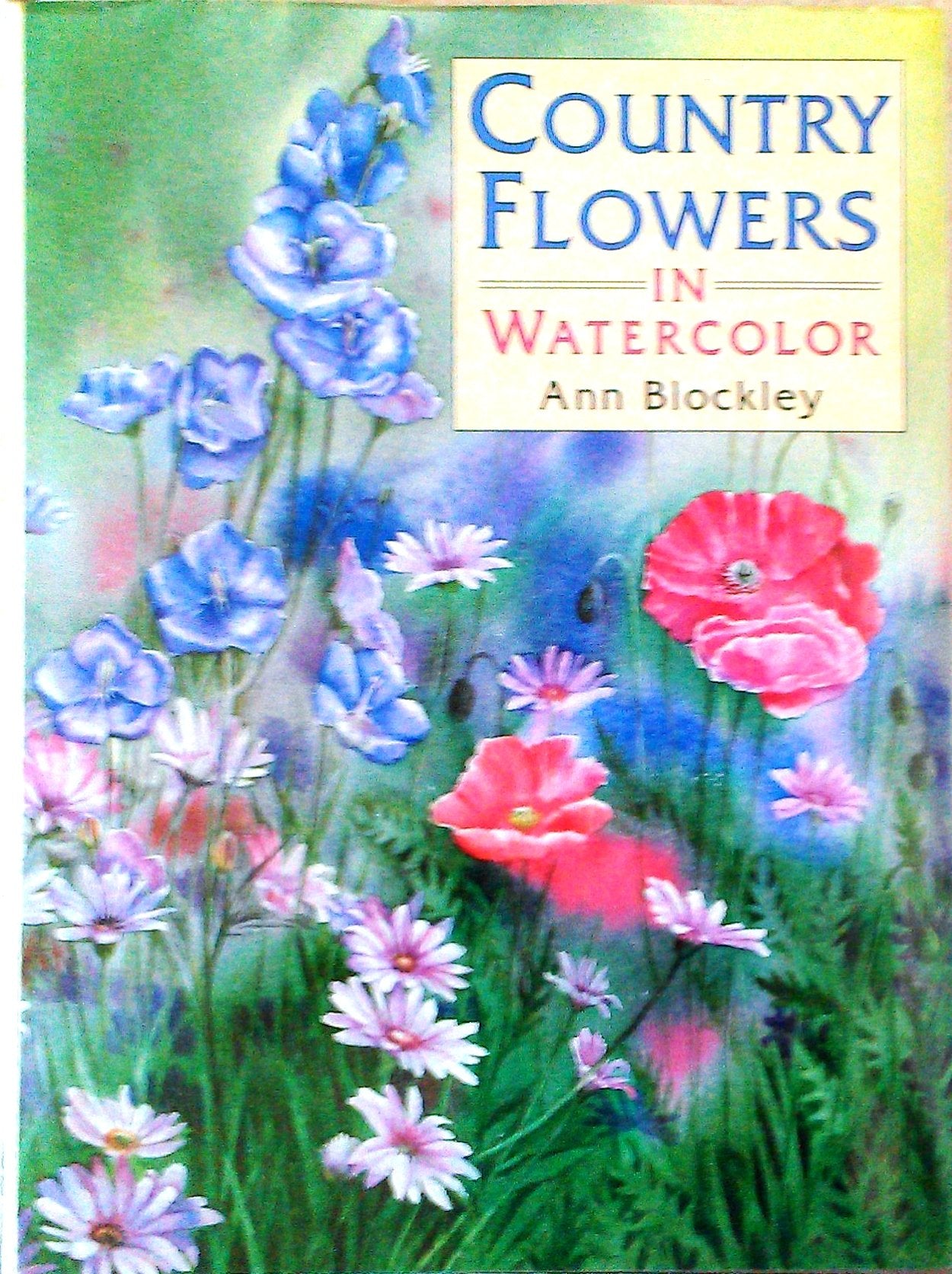 Country Flowers in Watercolour Film, Art & Culture