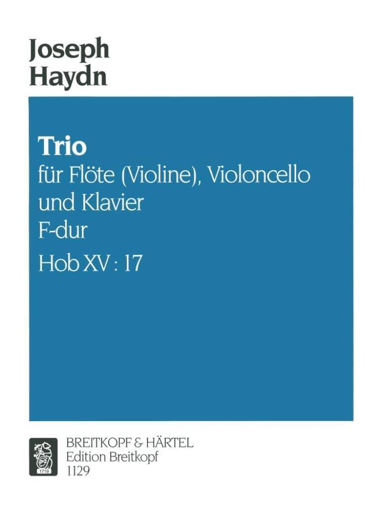Klaviertrio F-Dur Hob XV:17 (EB 1129) Arts & Music
