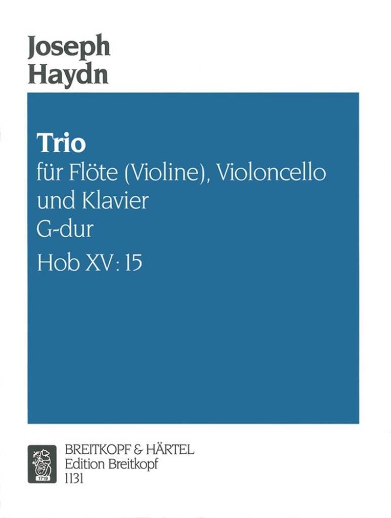 Klaviertrio G-Dur Hob XV:15 (EB 1131) Sheet Music
