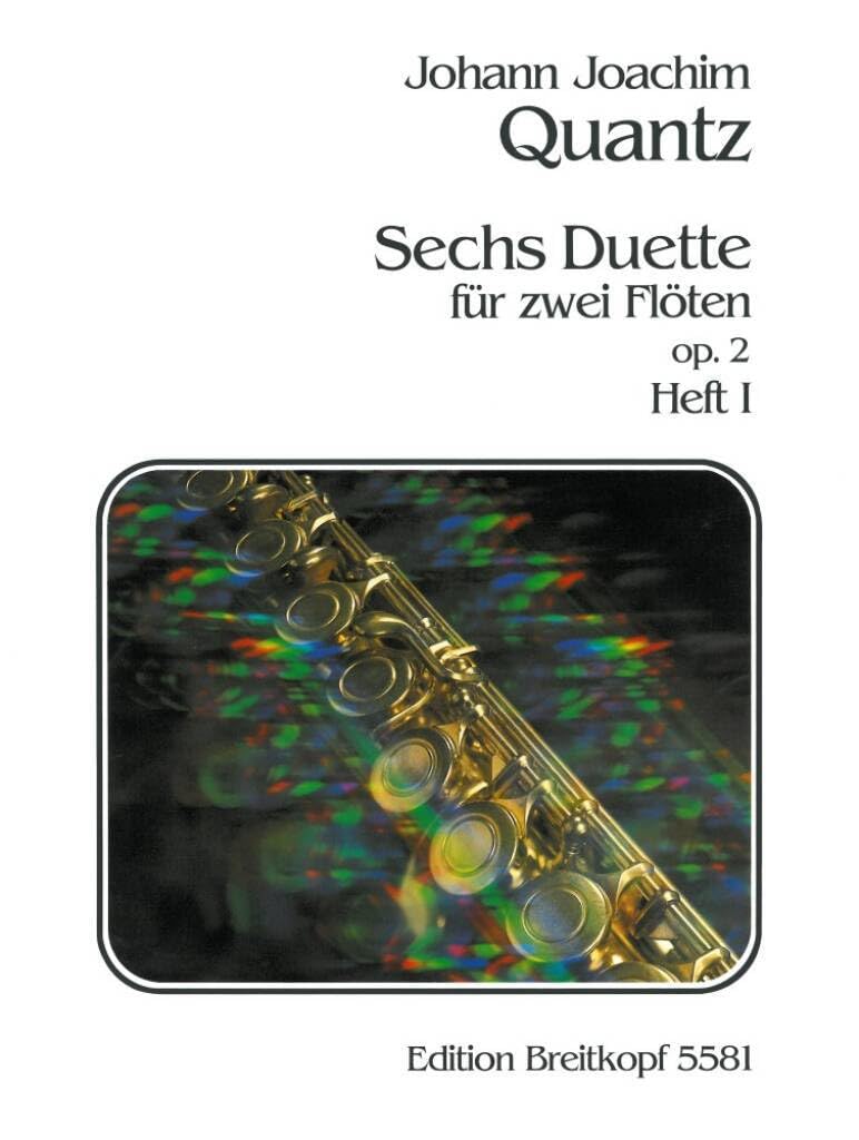6 Duette op. 2 für 2 Flöten Heft 1 (EB 5581) Sheet Music