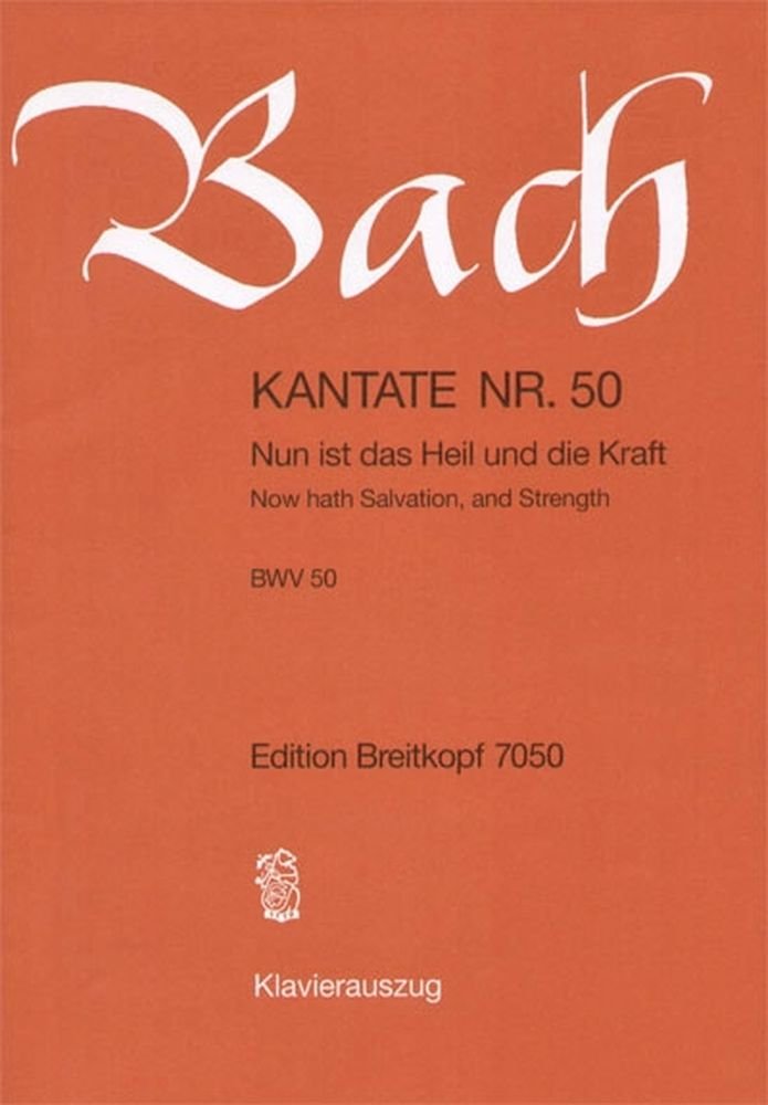 Kantate 50 Nun Ist Das Heil Arts & Music