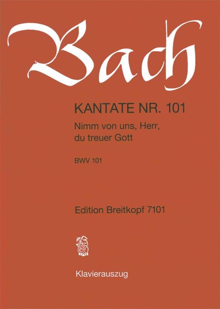 Kantate 101 Nimm Von Uns Herr Arts & Music