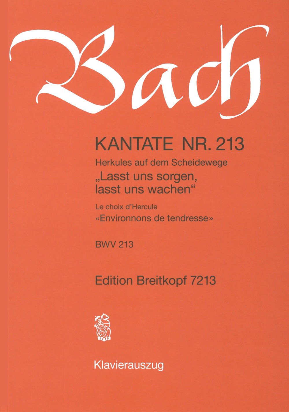 Kantate 213 Lasst Uns Sorgen, Lasst Uns Wachen Arts & Music