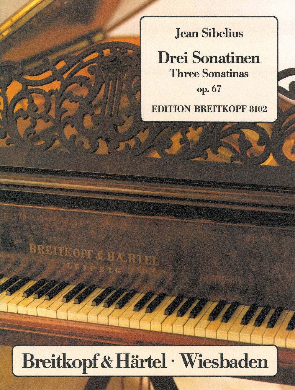 3 Sonatinen op. 67 für Klavier (EB 8102) Sheet Music