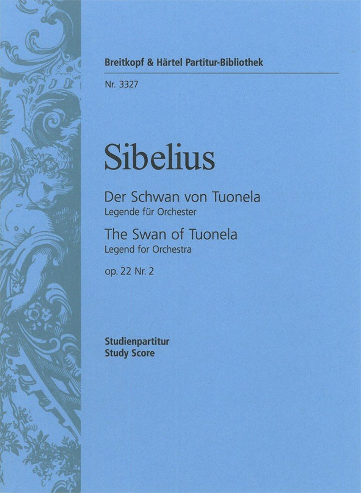 Der Schwan von Tuonela op. 22/2 - Lemminkäinen-Suite Nr. 2 - Studienpartitur (PB 3327) Sheet Music
