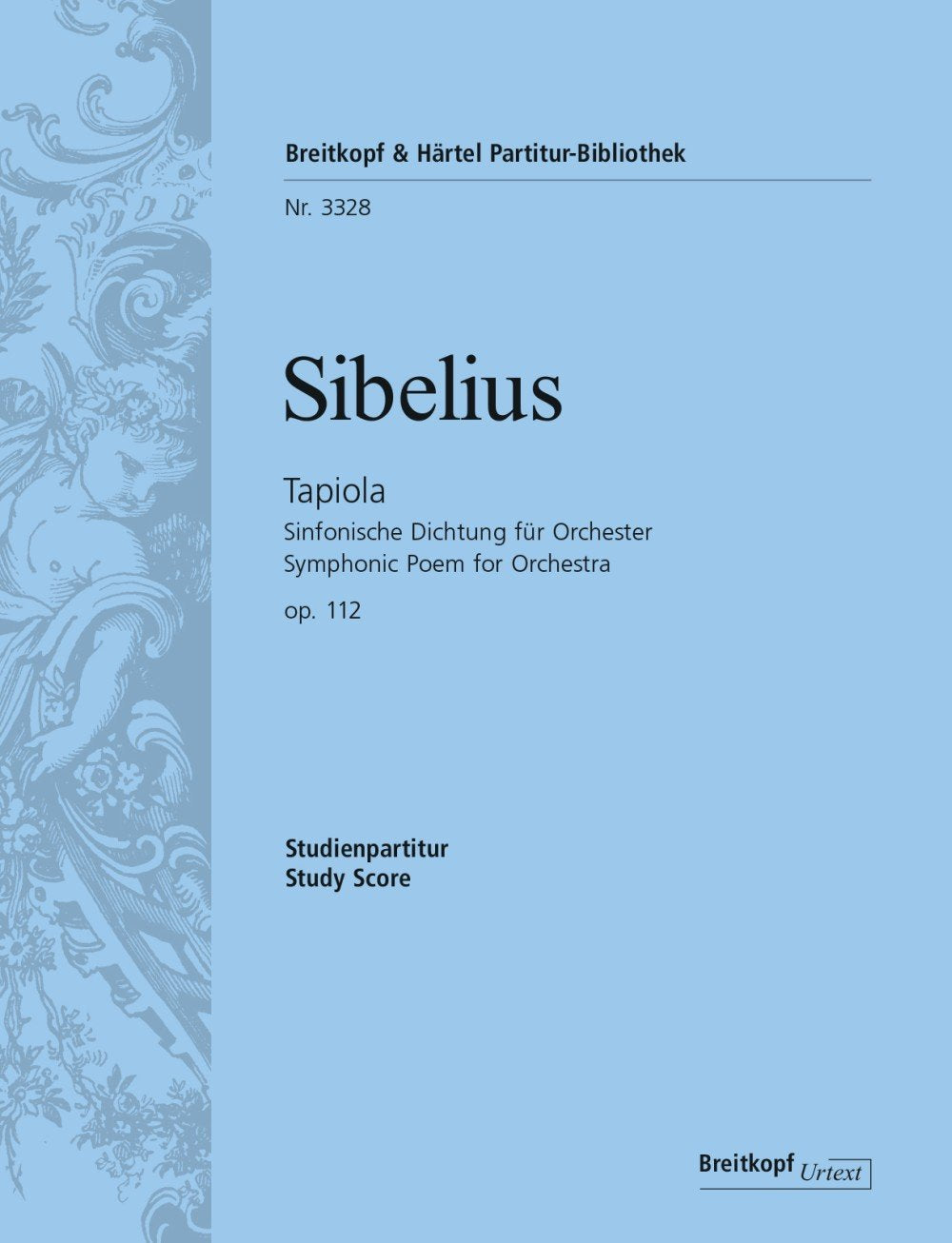 Tapiola op. 112 - Sinfonische Dichtung - Studienpartitur (PB 3328) Sheet Music