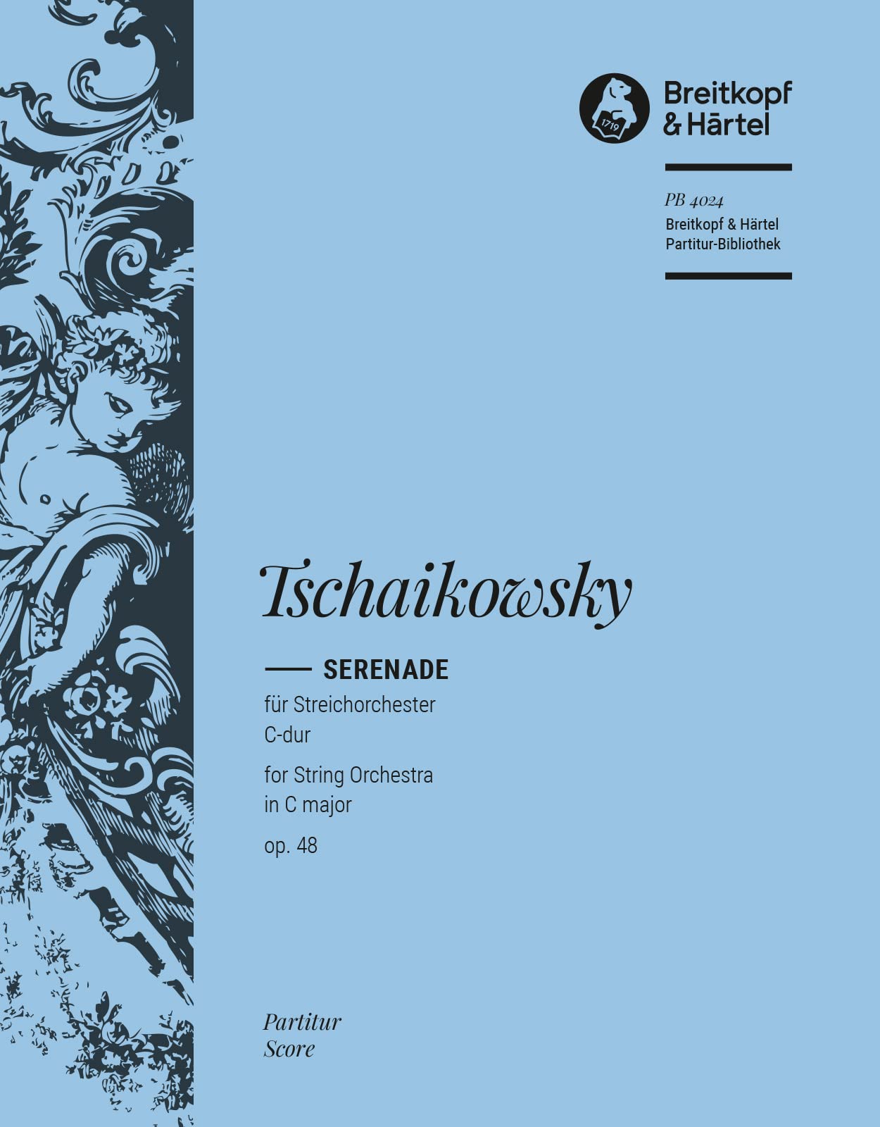 SERENADE C-DUR OP. 48 ORCHESTRE Sheet Music