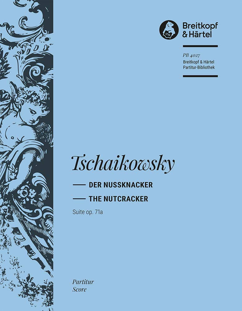NUSSKNACKER-SUITE OP. 71A ORCHESTRE Sheet Music