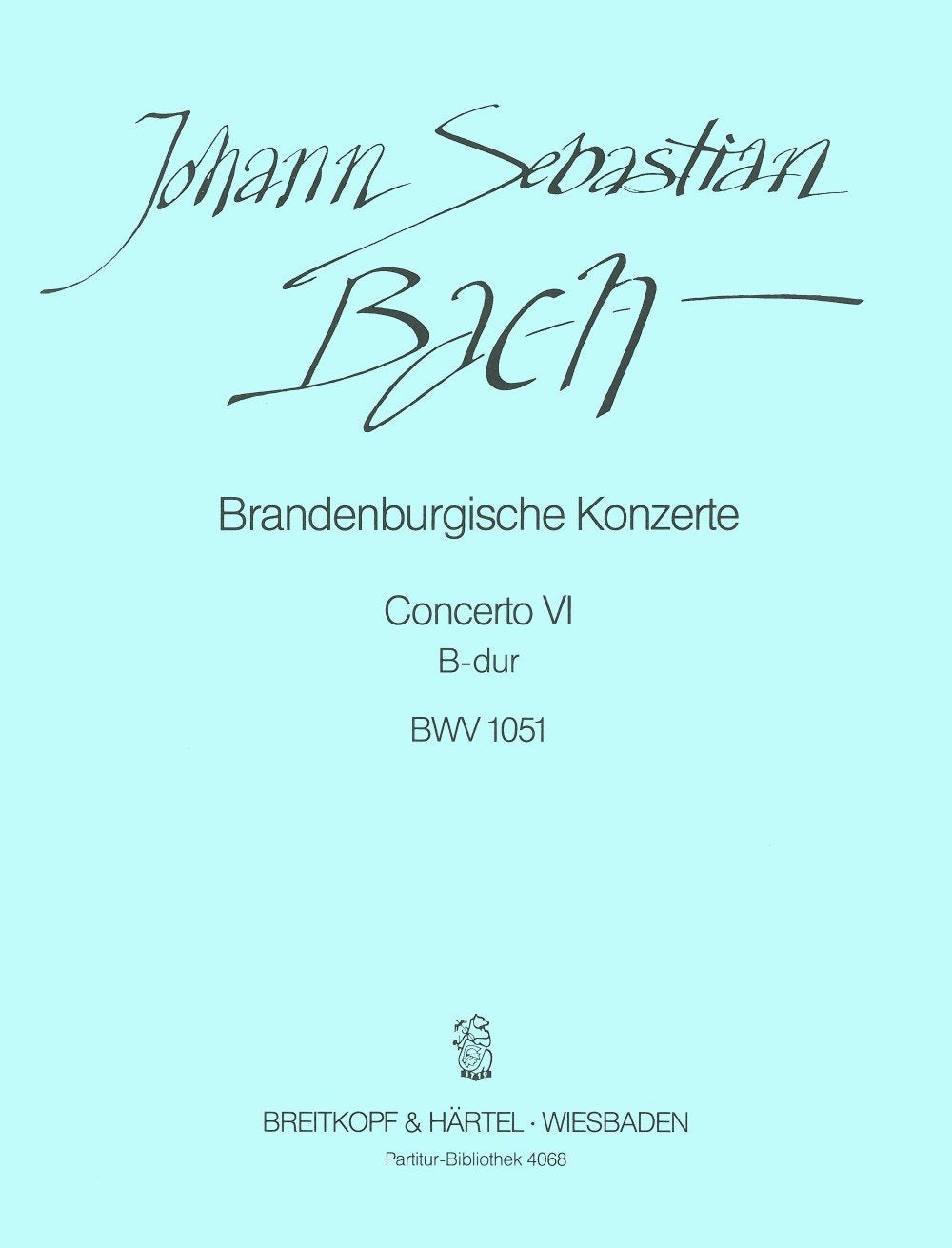 BRANDENBURG. KONZ. 6 B BWV1051 ORCHESTRE Sheet Music