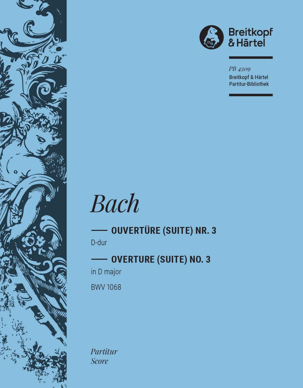 OUVERTURE (SUITE) 3 D BWV 1068 ORCHESTRE Sheet Music