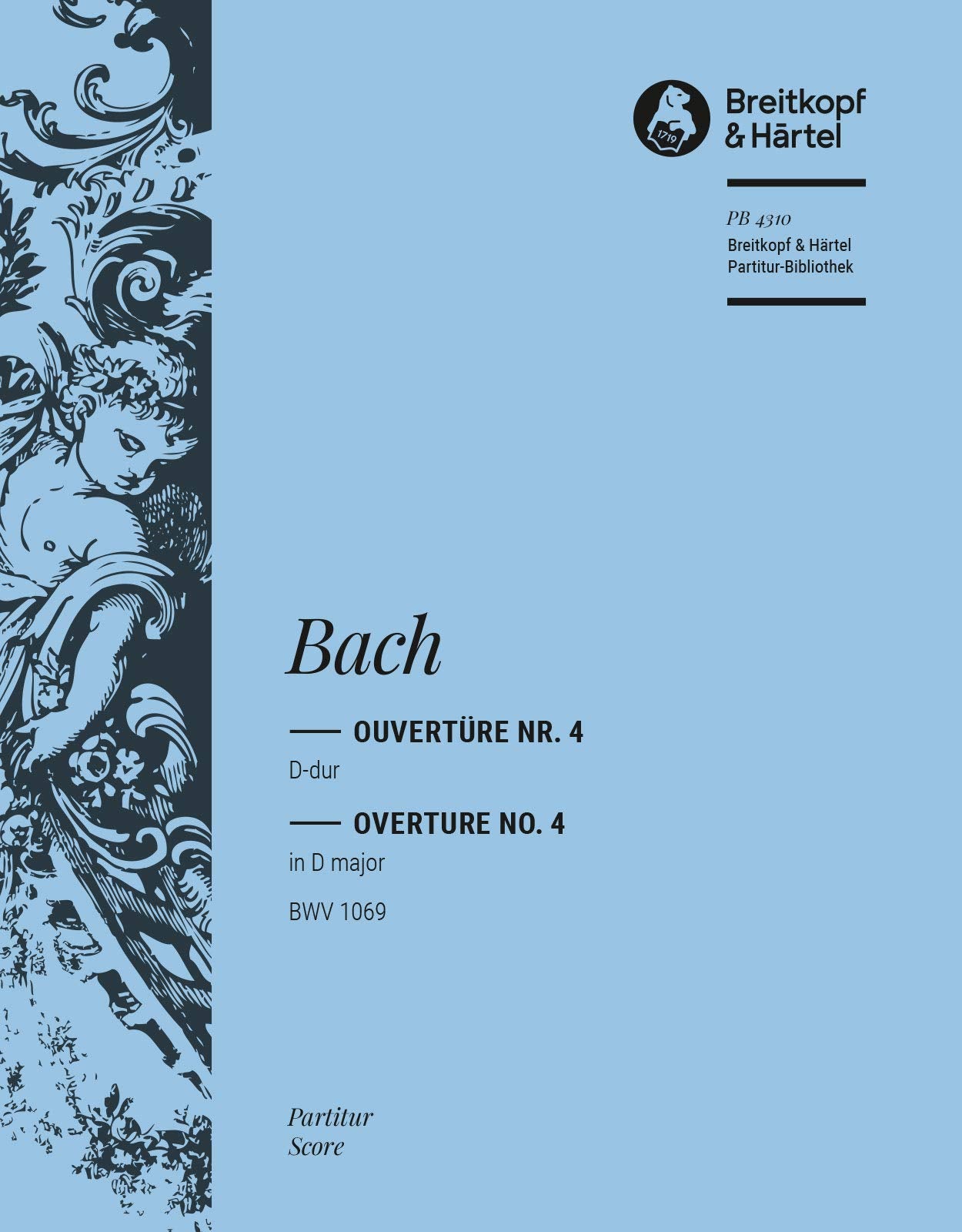 OUVERTURE (SUITE) 4 D BWV 1069 ORCHESTRE Sheet Music