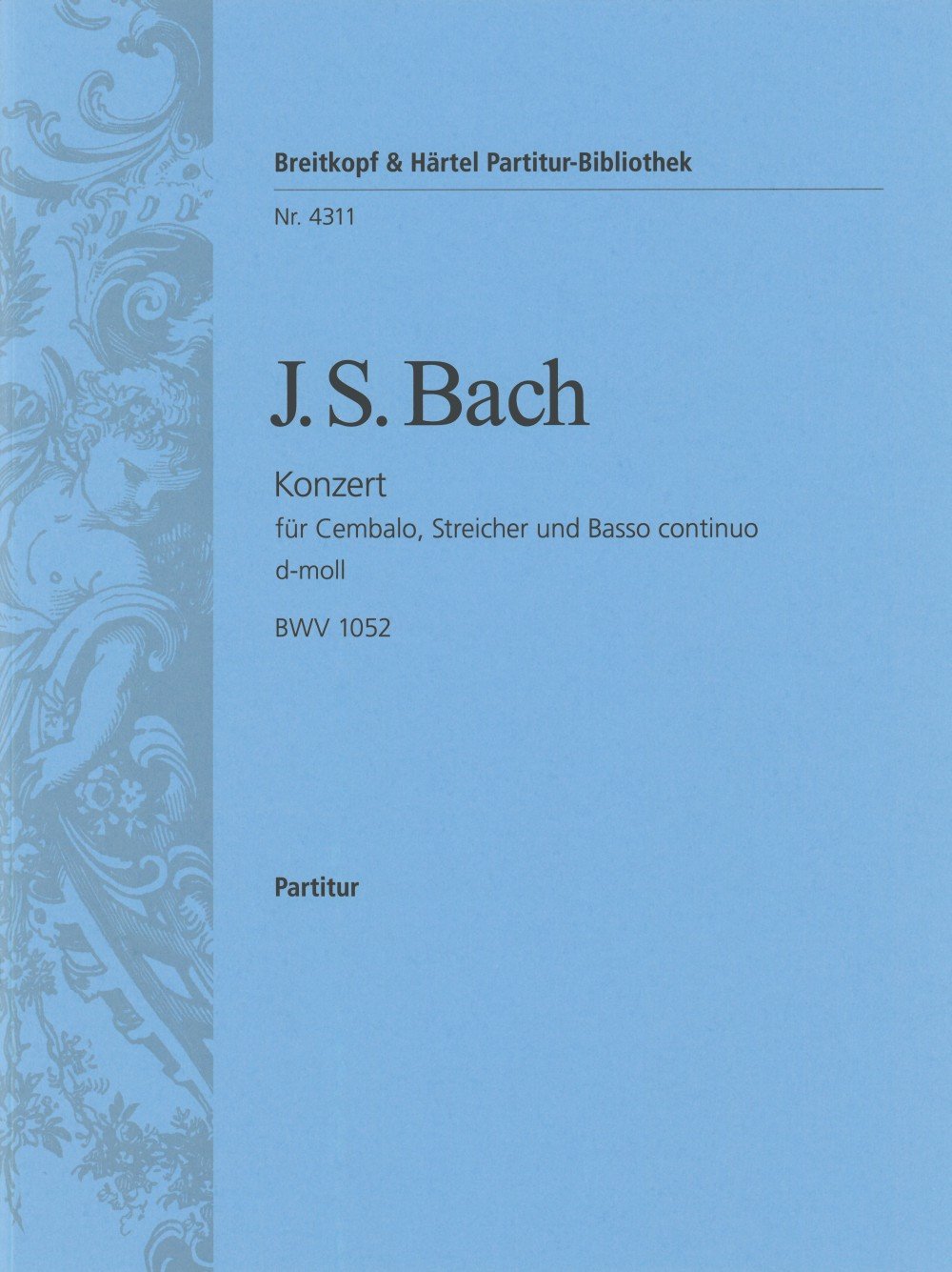 CEMBALOKONZERT D-MOLL BWV 1052 Sheet Music