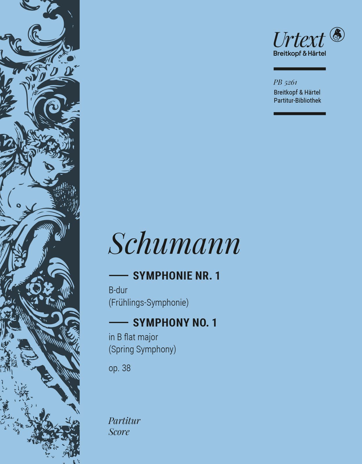 SYMPHONIE NR. 1 B-DUR OP. 38 ORCHESTRE Sheet Music