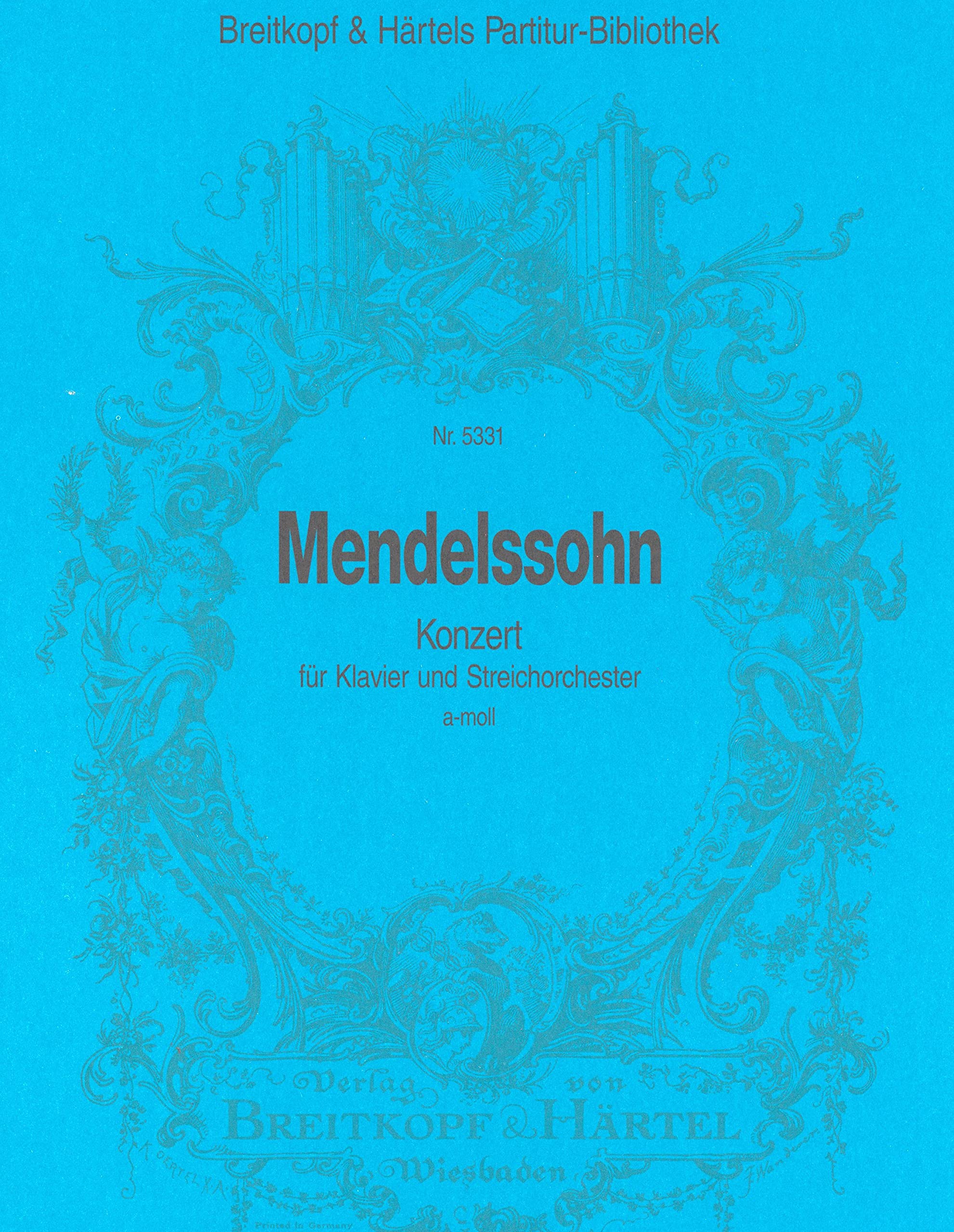 Klavierkonzert a-moll book