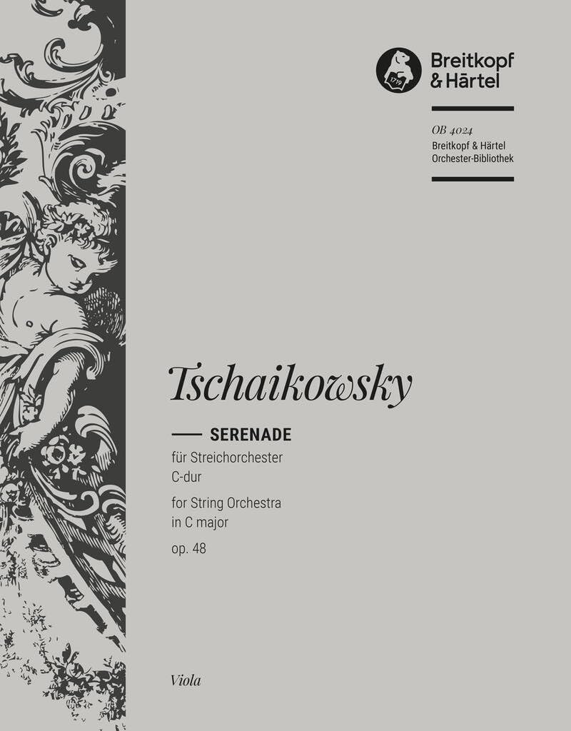 SERENADE C-DUR OP. 48 ORCHESTRE Arts & Music