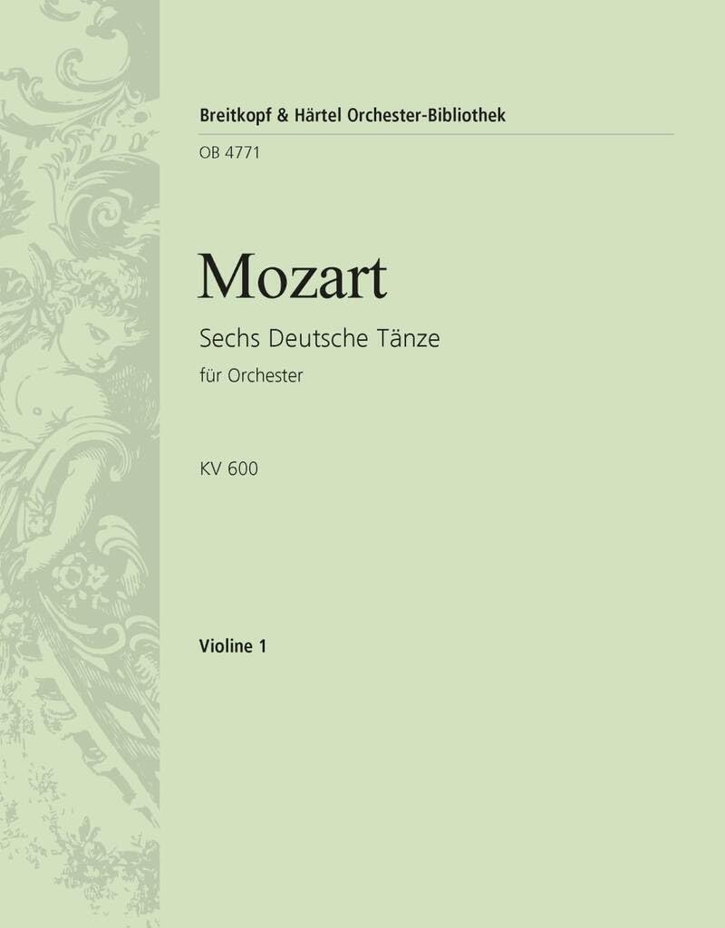 SECHS DEUTSCHE TANZE KV 600 ORCHESTRE Arts & Music