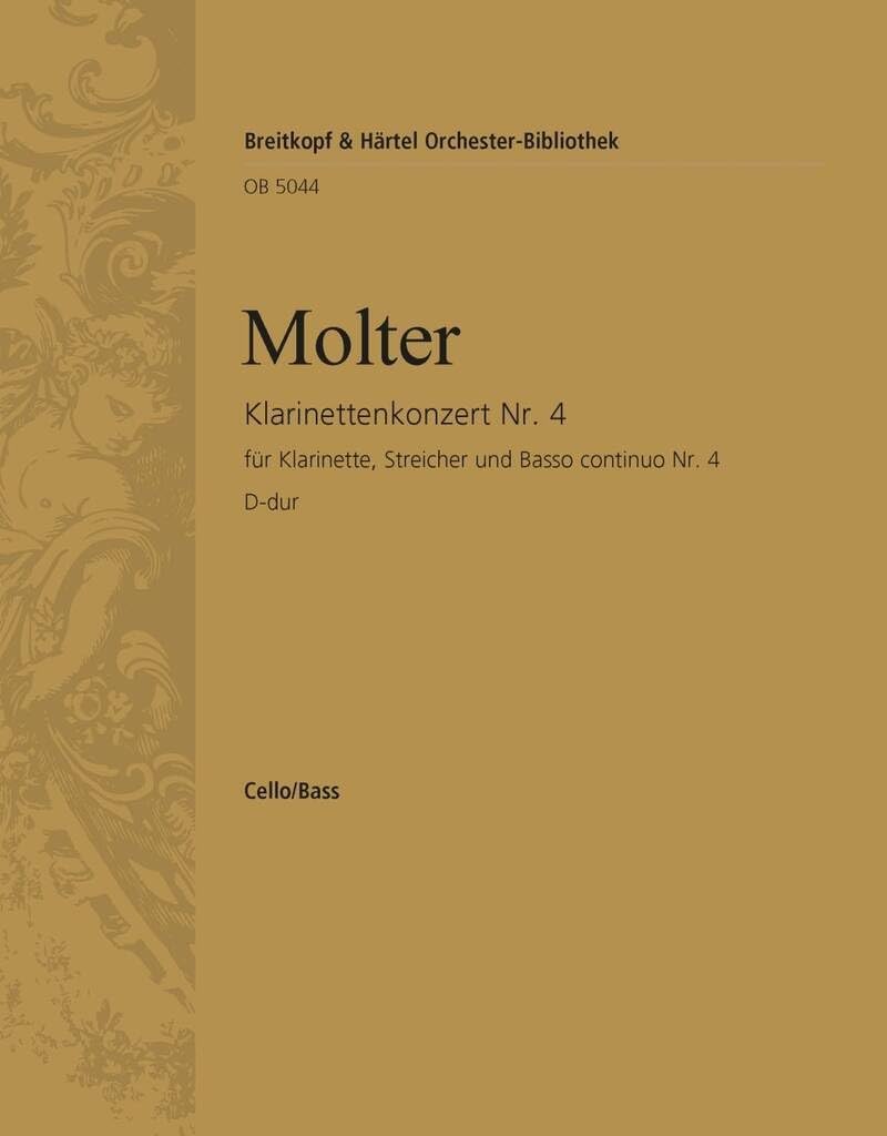 KLARINETTENKONZERT NR. 4 D-DUR CLARINETTE Arts & Music