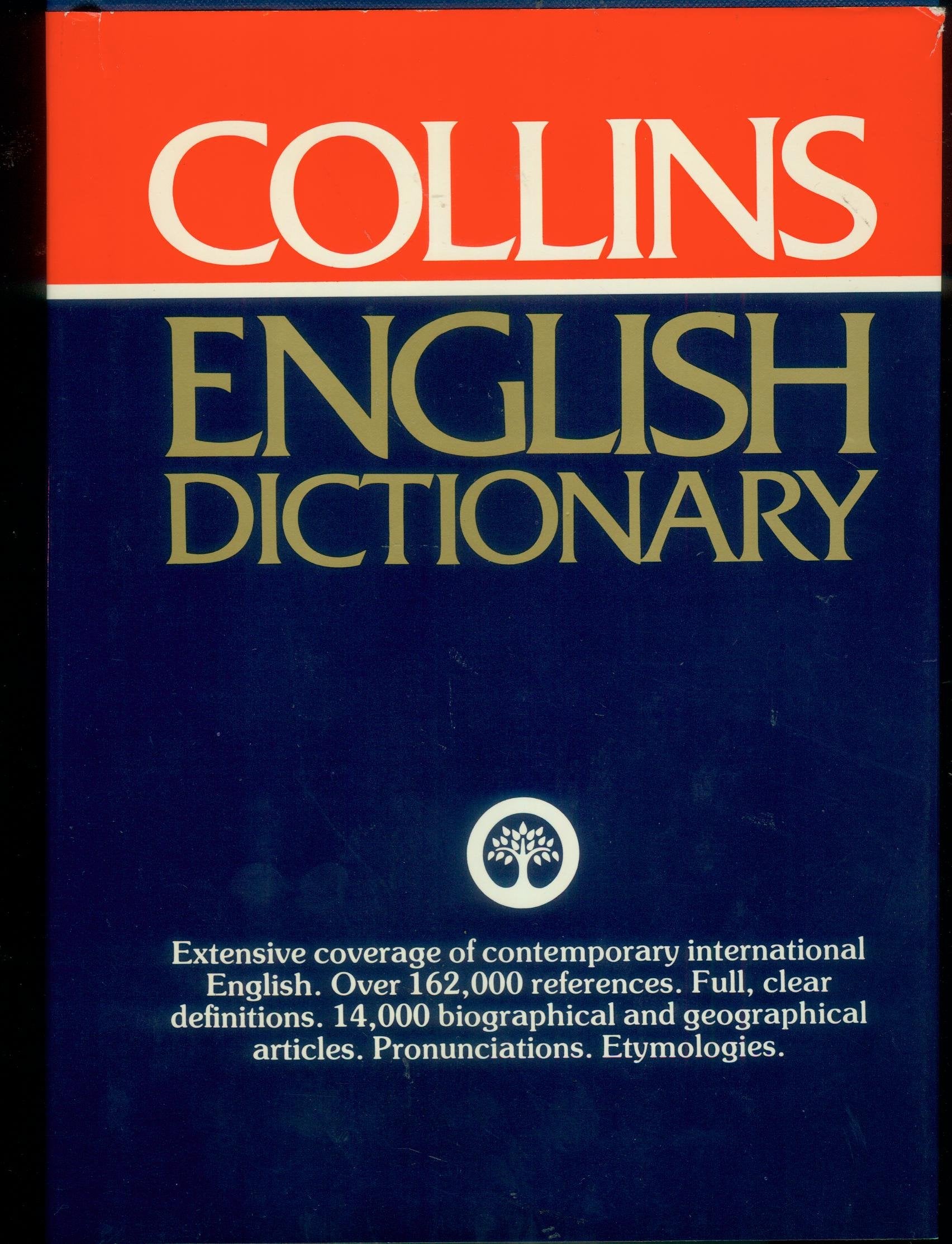 Collins English Dictionary General education Books