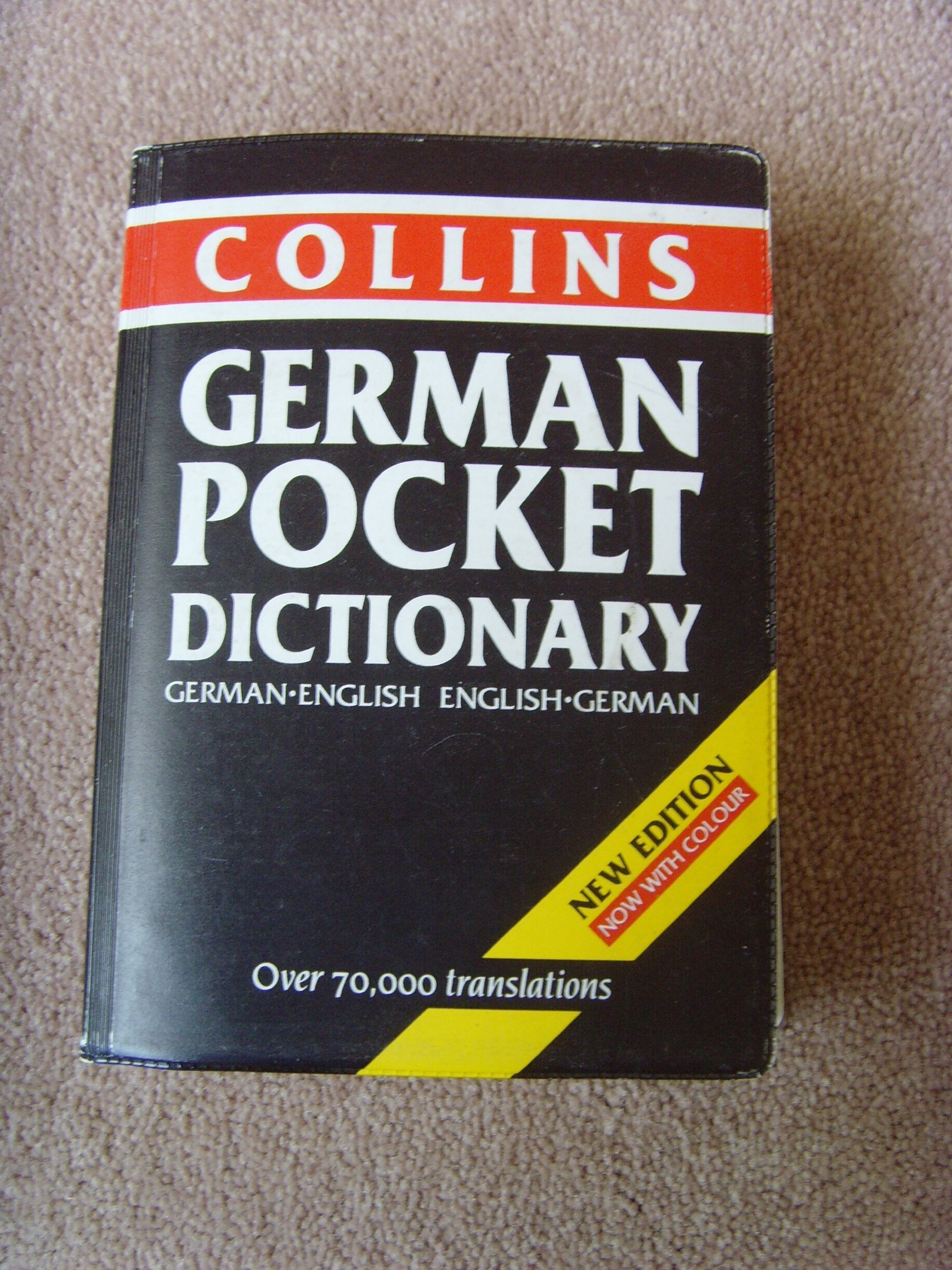 Collins German Pocket Dictionary: German-English, English-German Foreign Languages ​​& Dictionaries