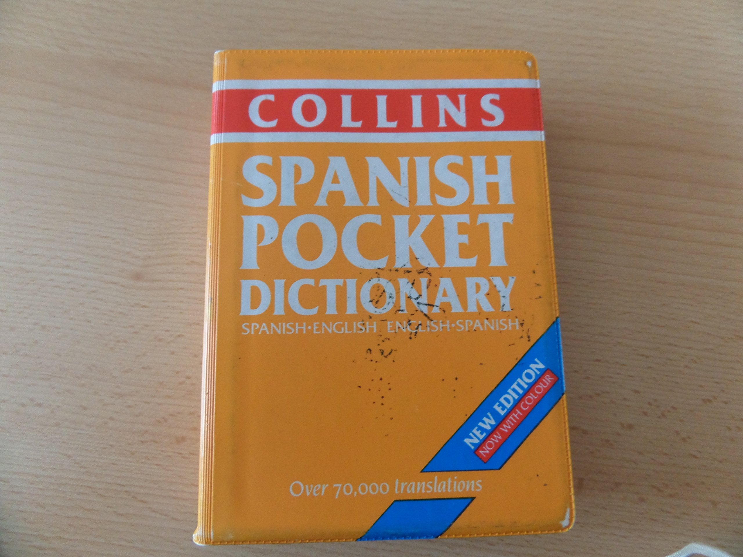 Collins Spanish Pocket Dictionary: Spanish-English, English-Spanish Foreign Languages ​​& Dictionaries