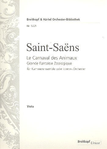 LE CARNAVAL DES ANIMAUX ORCHESTRE Arts & Music