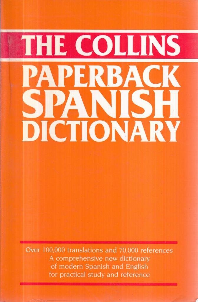 The Collins Paperback Spanish Dictionary Foreign Languages ​​& Dictionaries