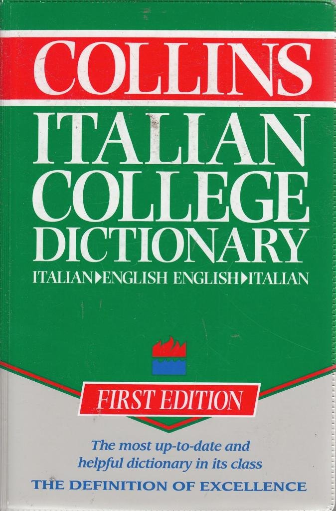 Collins Italian College Dictionary General education