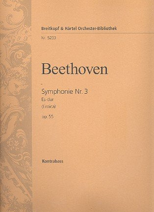 SYMPHONIE NR. 3 ES-DUR OP. 55 ORCHESTRE Arts & Music