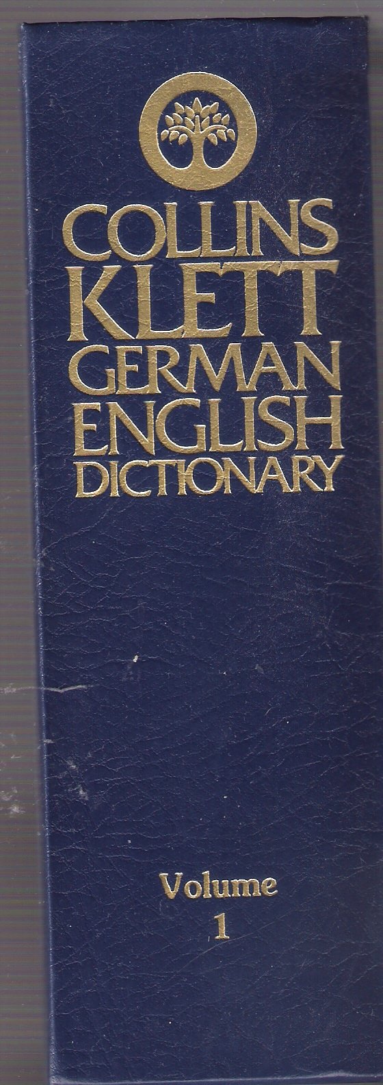 German-English (v. 1) (The Collins-Klett German Dictionary) Foreign Languages ​​& Dictionaries
