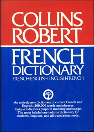 Col Robert French Dict General education Books
