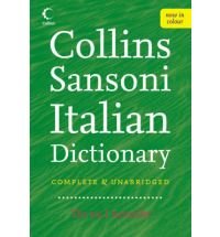Product Image: Collins-Sansoni Italian Dictionary