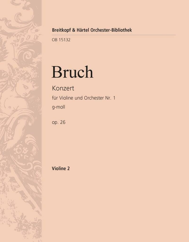 KONZERT FUR VIOLINE UND ORCHESTER NR. 1 OP. 26 Arts & Music