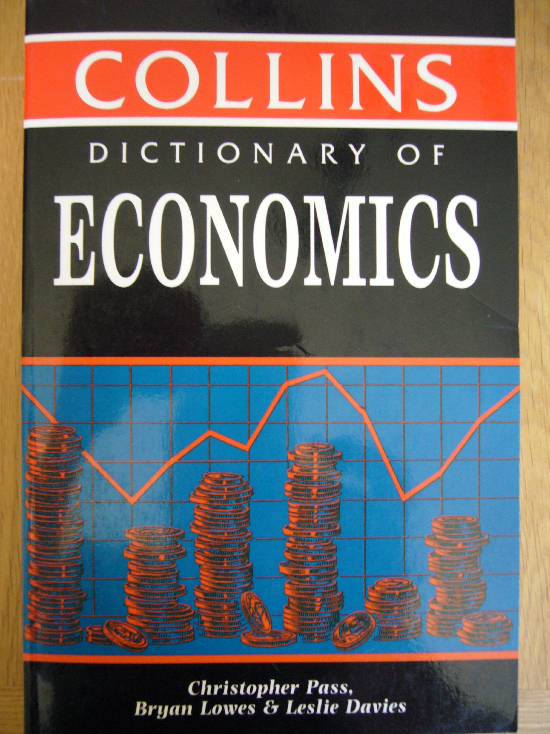 Product Image: Dictionary of Economics (Collins Reference)