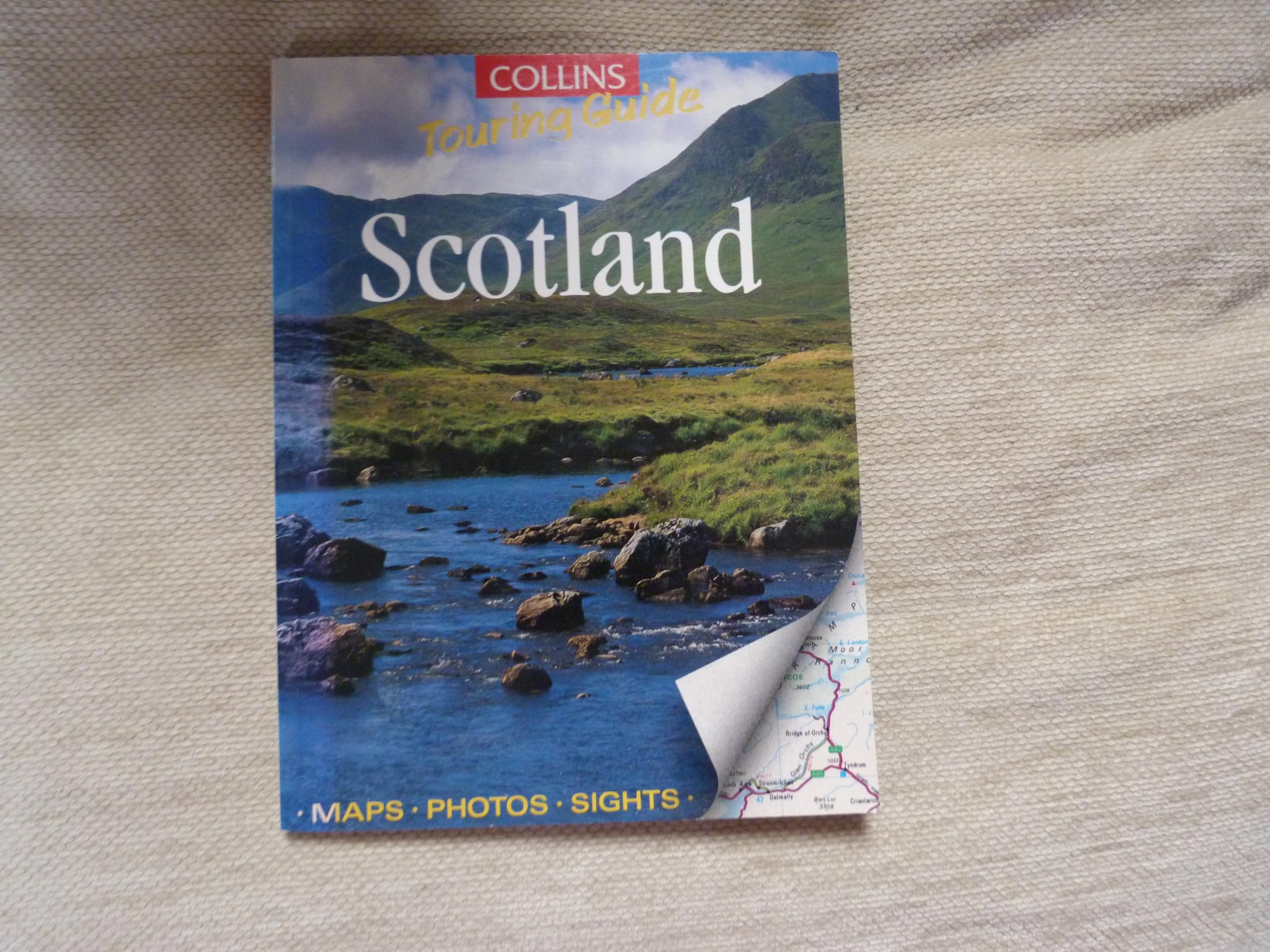 Product Image: Scotland (Collins Touring Guide S.)