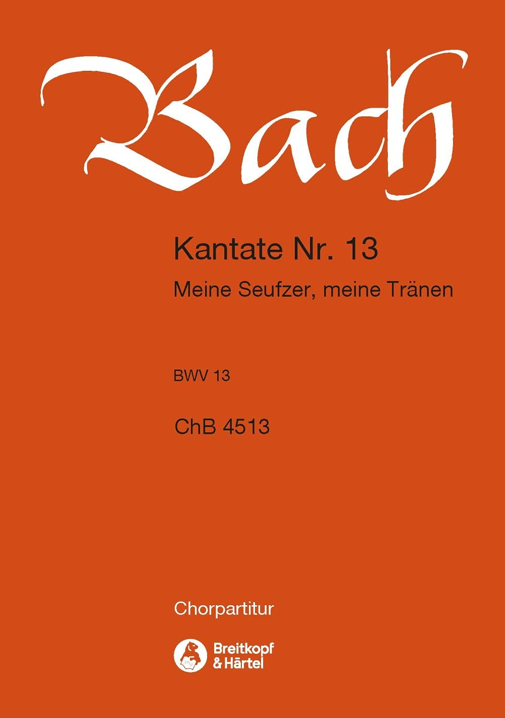 KANTATE 13 MEINE SEUFZER Arts & Music