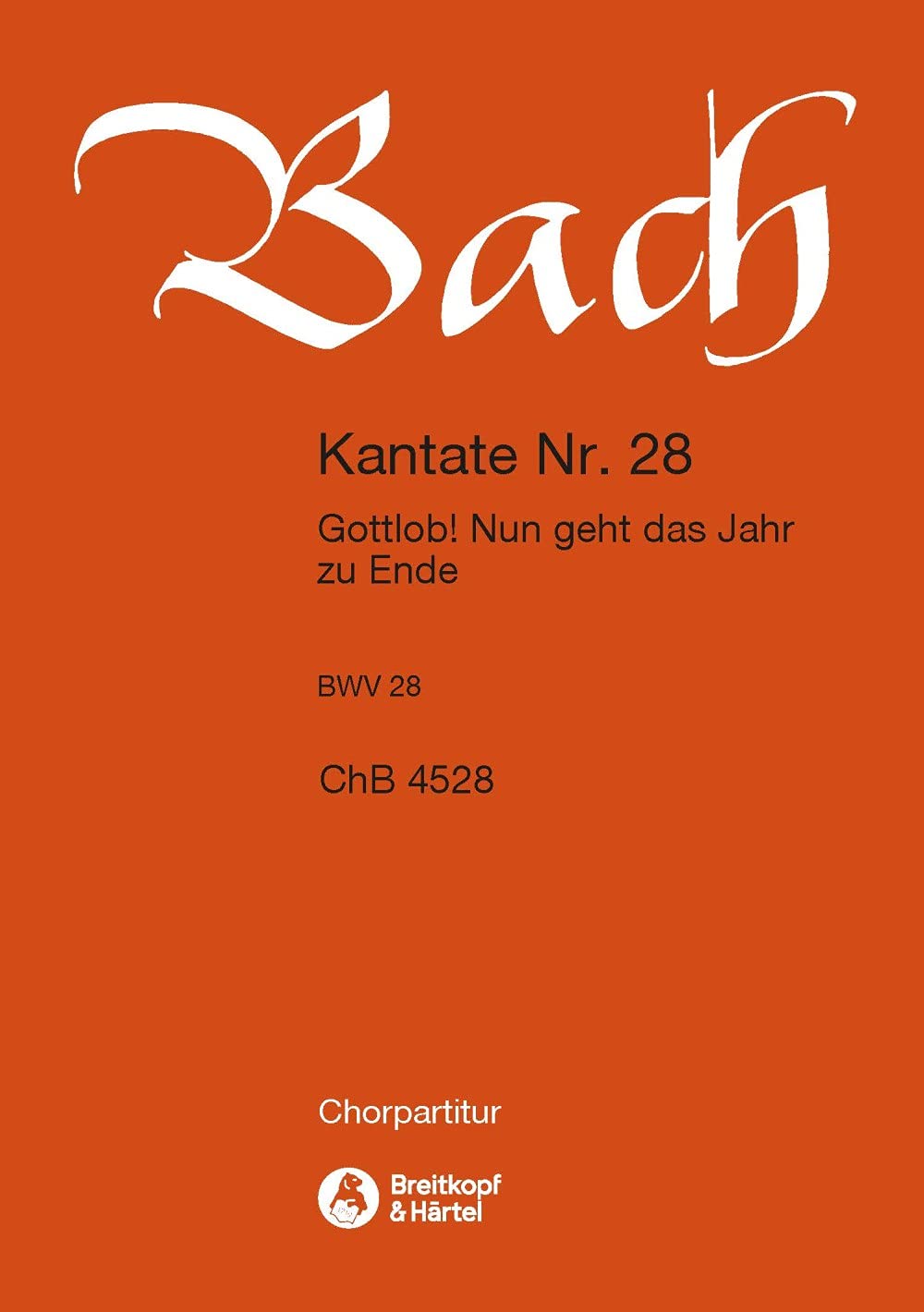 KANTATE 28 GOTTLOB! NUN GEHT Arts & Music