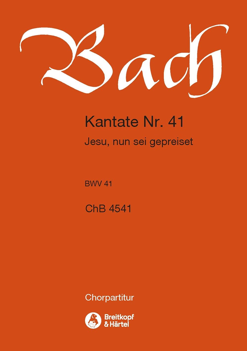 KANTATE 41 JESU, NUN SEI Arts & Music
