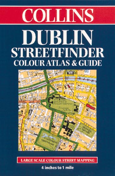 Dublin Streetfinder Colour Atlas and Guide Leisure, Home & Garden