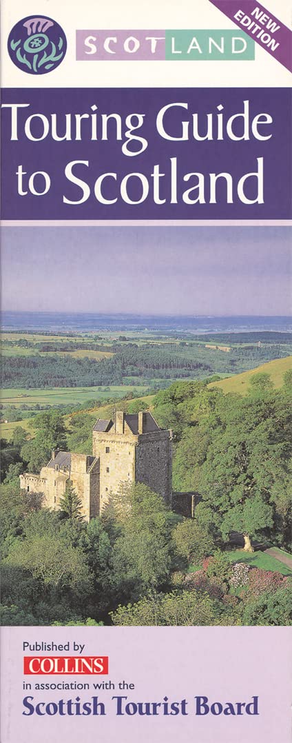 STB Touring Guide To Scotland book