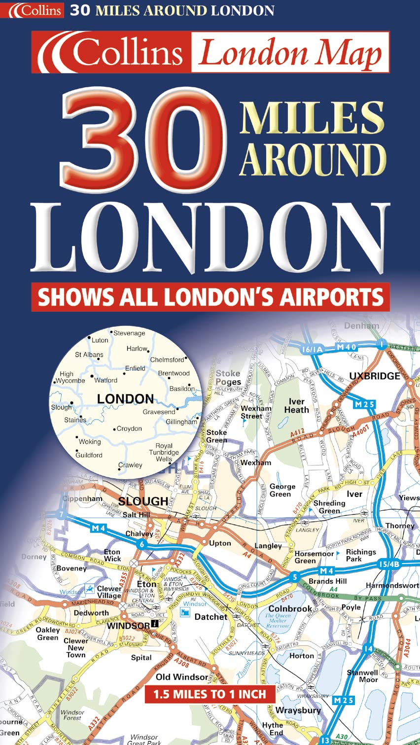 30 Miles Around London Leisure, Home & Garden