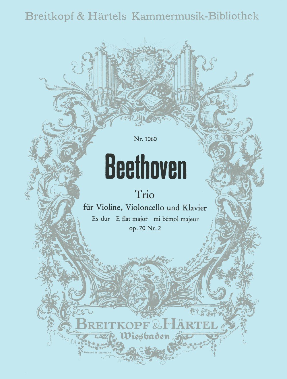 Klaviertrio Es-dur op. 70/2 (KM 1060) Sheet Music