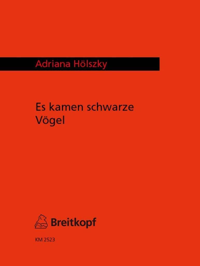 Es kamen schwarze vogel book