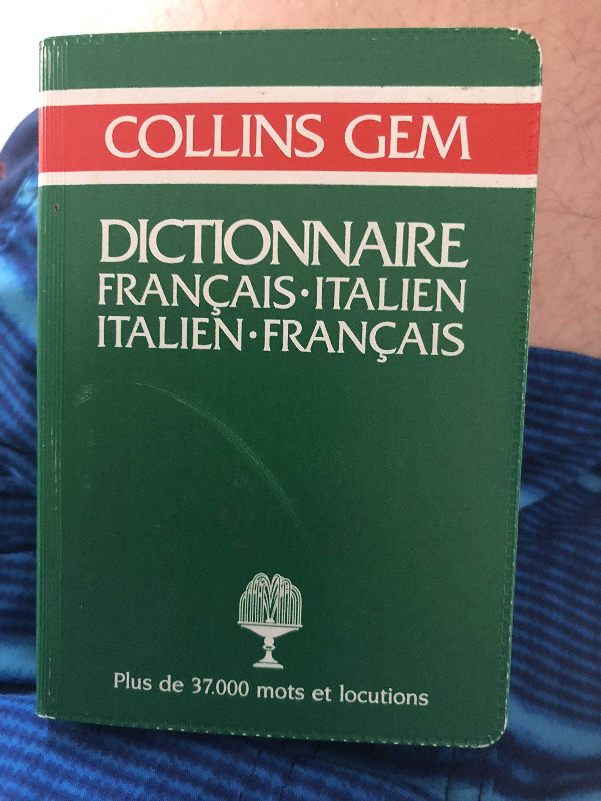 French-Italian Dictionary book