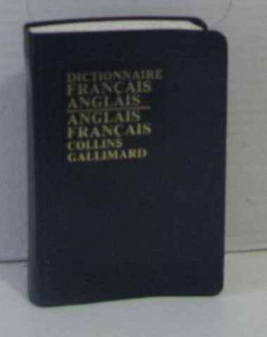 Collins Gem French-English/English-French Dictiona book
