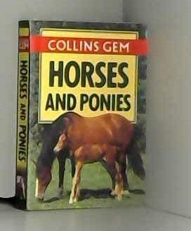 Horses and Ponies (Gem Nature Guides) Pets
